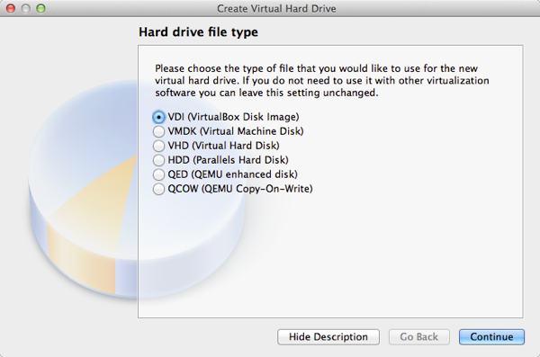 Adding a virtual hard drive Adding a virtual hard drive